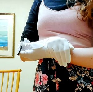 Vintage White Gloves